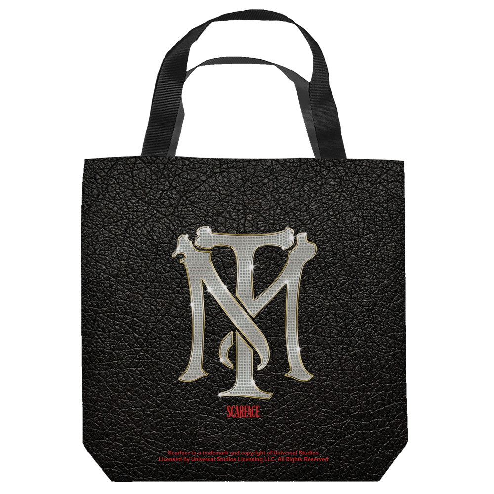 SCARFACE/MONOGRAM - TOTE BAG