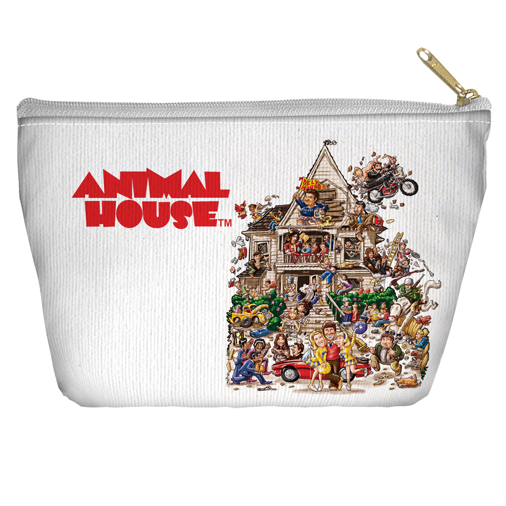 ANIMAL HOUSE/POSTER - T-BOTTOM ACCESSORY POUCH