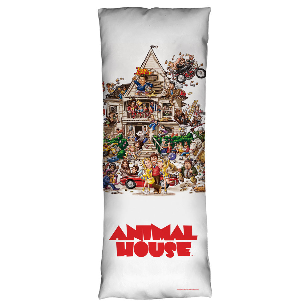 ANIMAL HOUSE/POSTER - MICROFIBER BODY PILLOW