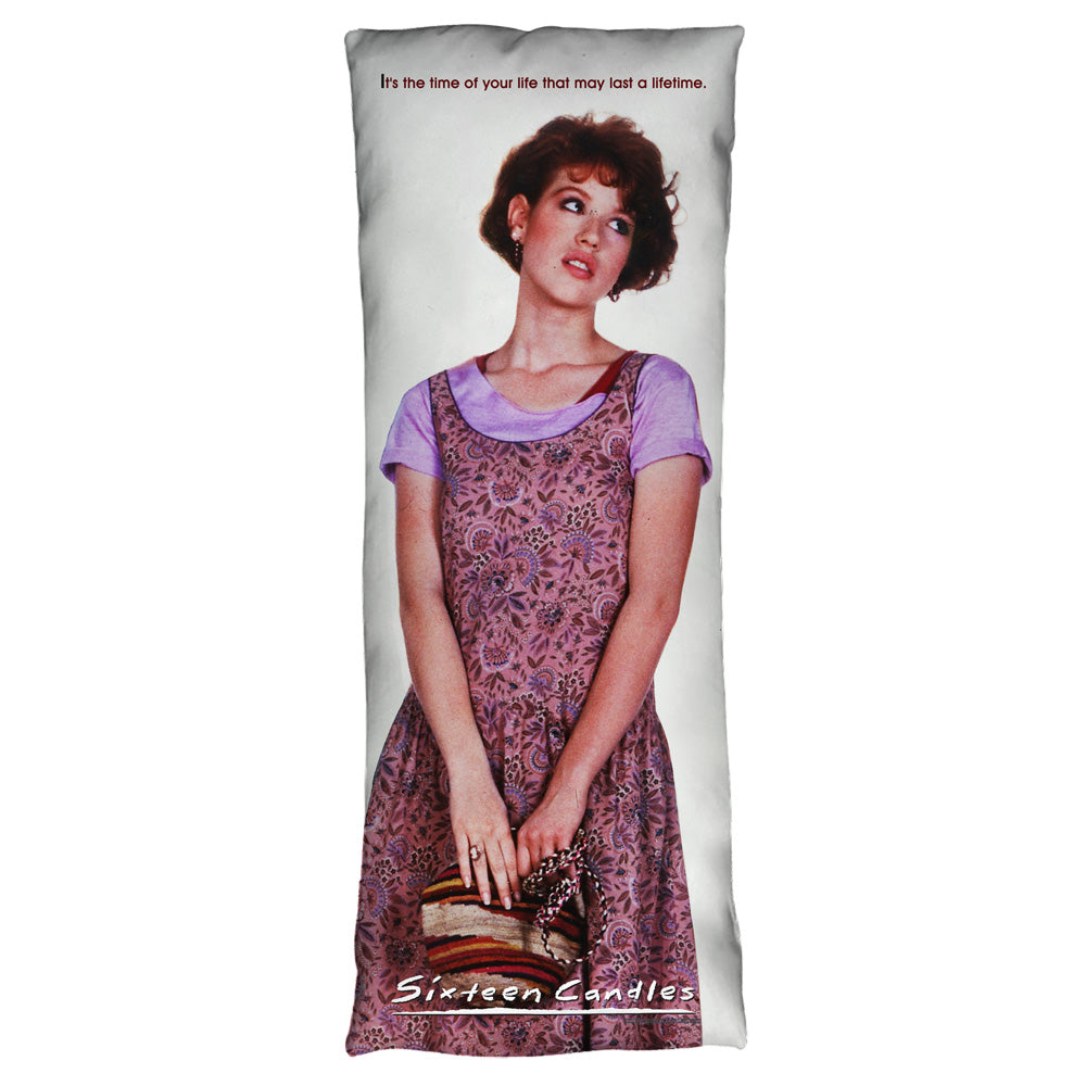 SIXTEEN CANDLES/POSTER - MICROFIBER BODY PILLOW