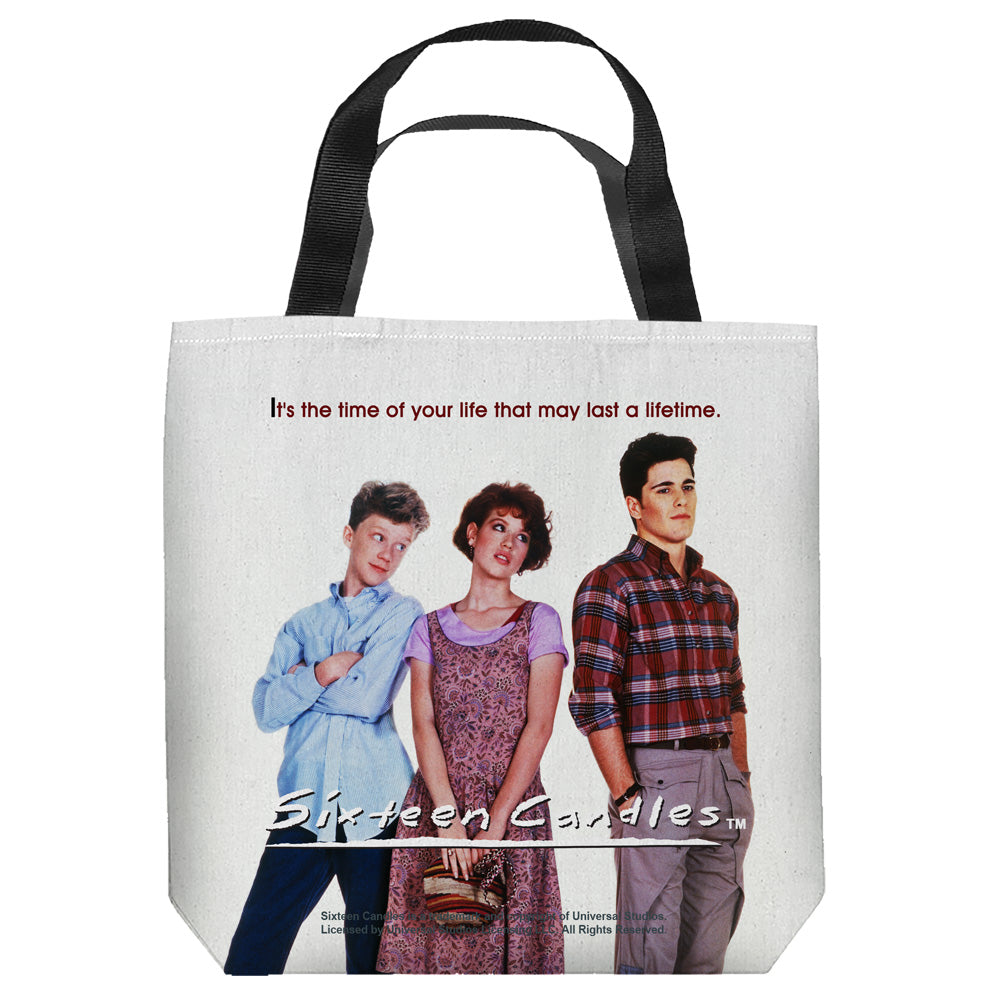 SIXTEEN CANDLES/POSTER - TOTE BAG