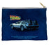 BACK TO THE FUTURE/DELOREAN - STRAIGHT BOTTOM ACCESSORY POUCH