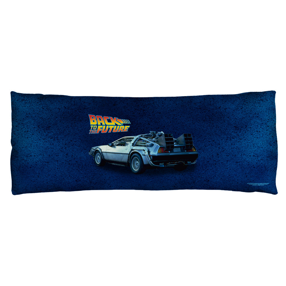 BACK TO THE FUTURE/DELOREAN - MICROFIBER BODY PILLOW