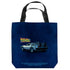 BACK TO THE FUTURE/DELOREAN - TOTE BAG