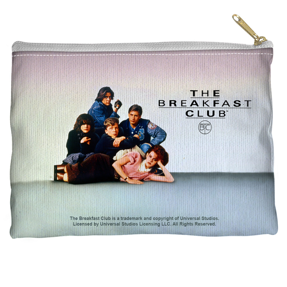 BREAKFAST CLUB/POSTER - STRAIGHT BOTTOM ACCESSORY POUCH