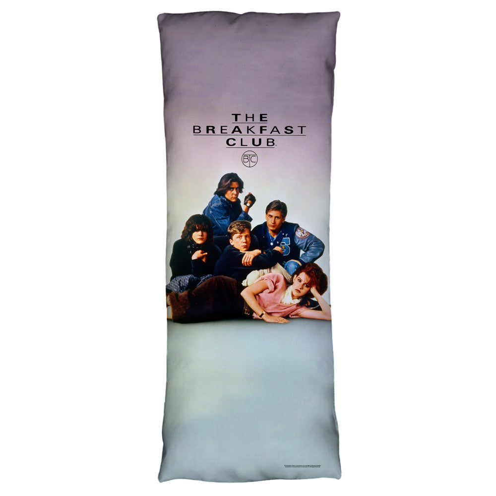 BREAKFAST CLUB/POSTER - MICROFIBER BODY PILLOW
