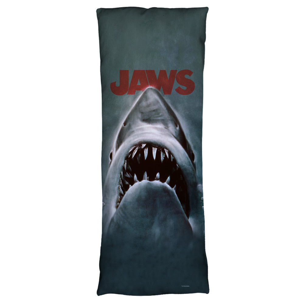 JAWS/SHARK - MICROFIBER BODY PILLOW