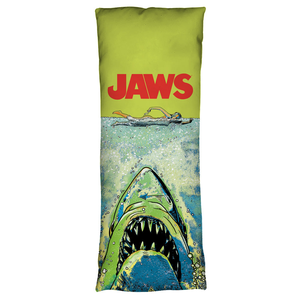 JAWS/ATTACK - MICROFIBER BODY PILLOW