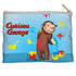 CURIOUS GEORGE/PAINT - STRAIGHT BOTTOM ACCESSORY POUCH
