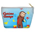CURIOUS GEORGE/PAINT - T-BOTTOM ACCESSORY POUCH