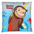 CURIOUS GEORGE/PAINT - THROW PILLOW