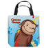 CURIOUS GEORGE/PAINT - TOTE BAG
