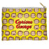 CURIOUS GEORGE/HEADS - STRAIGHT BOTTOM ACCESSORY POUCH