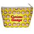 CURIOUS GEORGE/HEADS - T-BOTTOM ACCESSORY POUCH