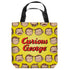CURIOUS GEORGE/HEADS - TOTE BAG
