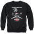CHILDS PLAY 2/JACK POSTER - ADULT CREWNECK SWEATSHIRT - BLACK