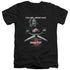 CHILDS PLAY 2/JACK POSTER - S/S ADULT V-NECK 30/1 - BLACK - 2X  BLACK