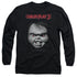 CHILDS PLAY 3/FACE POSTER - L/S ADULT 18/1 - BLACK