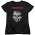 CHILDS PLAY 3/FACE POSTER - S/S WOMENS TEE - BLACK