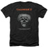 HALLOWEEN II/PUMPKIN POSTER - ADULT HEATHER - BLACK