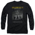 HALLOWEEN III/KIDS POSTER -  L/S ADULT 18/1  - BLACK