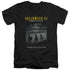HALLOWEEN III/KIDS POSTER - S/S ADULT V-NECK 30/1 - BLACK