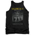 HALLOWEEN III/KIDS POSTER - ADULT TANK - BLACK