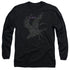 BIRDS/POSTER - L/S ADULT 18/1 - BLACK