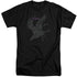 BIRDS/POSTER - S/S ADULT TALL 18/1 - BLACK