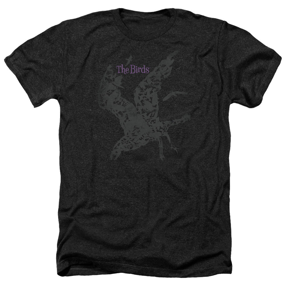 BIRDS/POSTER - ADULT HEATHER - BLACK