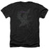 BIRDS/POSTER - ADULT HEATHER - BLACK