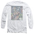 JURASSIC PARK/GIANT DOOR -  L/S ADULT 18/1  - WHITE
