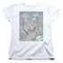JURASSIC PARK/GIANT DOOR - S/S WOMENS TEE - WHITE