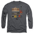 BACK TO THE FUTURE/ITEMS - L/S ADULT 18/1 - CHARCOAL