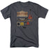 BACK TO THE FUTURE/ITEMS - S/S ADULT 18/1 - CHARCOAL