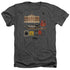 BACK TO THE FUTURE/ITEMS - ADULT HEATHER - CHARCOAL