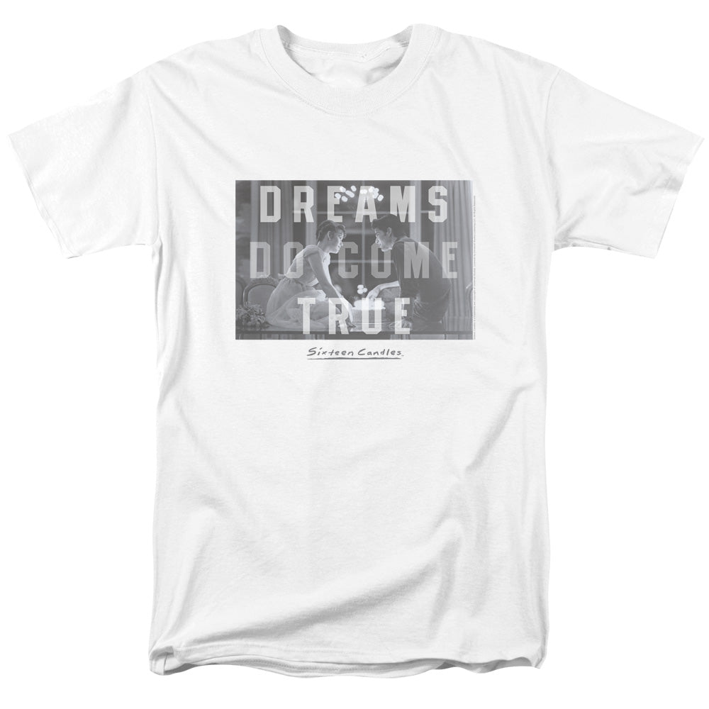 SIXTEEN CANDLES/DREAMERS - S/S ADULT 18/1  -  WHITE