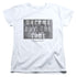 SIXTEEN CANDLES/DREAMERS - S/S WOMENS TEE - WHITE