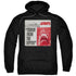 JAWS/TERROR - ADULT PULLOVER HOODIE - BLACK