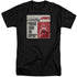 JAWS/TERROR - S/S ADULT TALL 18/1 - BLACK