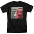 JAWS/TERROR - S/S ADULT 18/1  -  BLACK