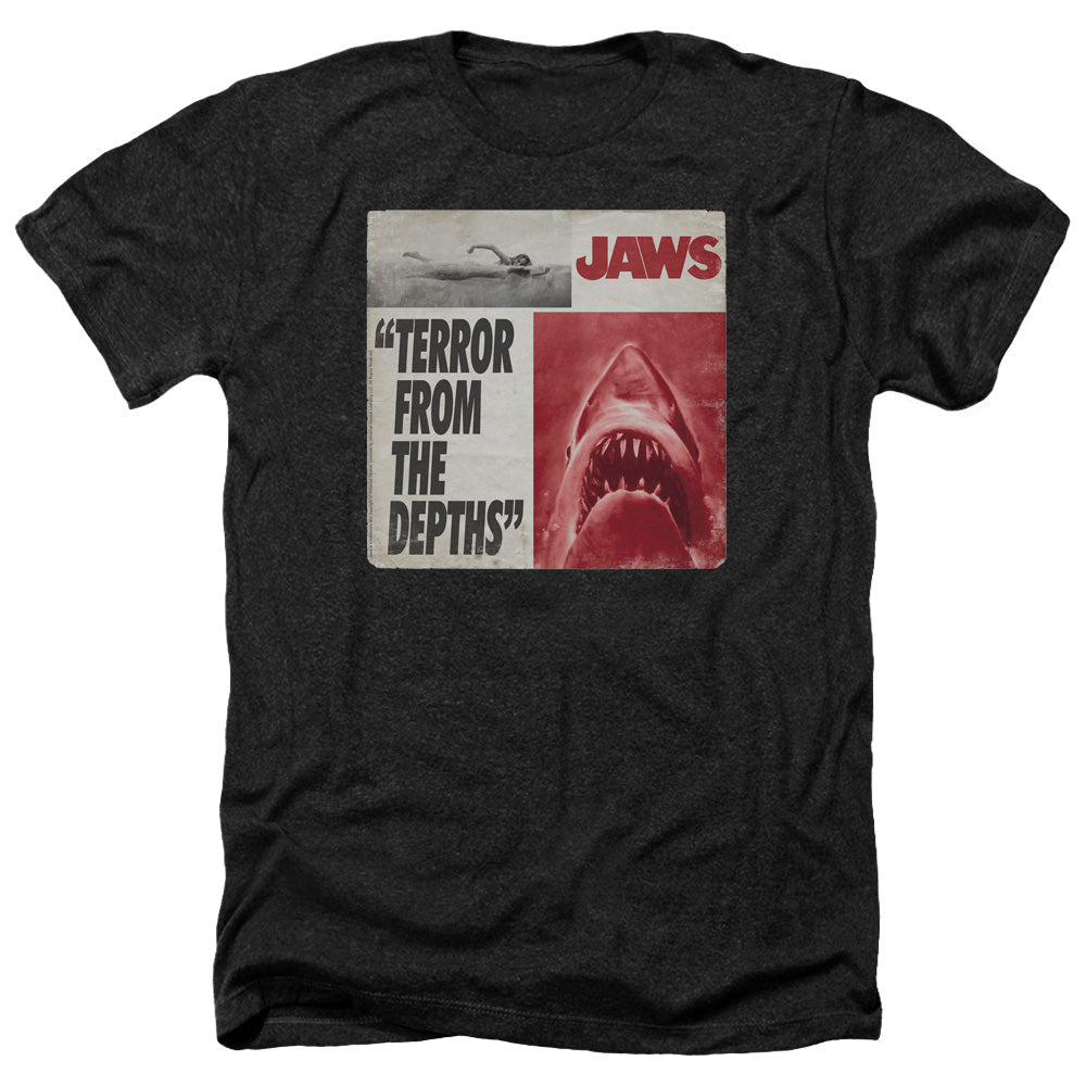JAWS/TERROR - ADULT HEATHER - BLACK