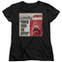 JAWS/TERROR - S/S WOMENS TEE - BLACK