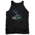 JURASSIC PARK/TURN IT OFF - ADULT TANK - BLACK