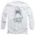JAWS/LOCALS ONLY -  L/S ADULT 18/1  - WHITE