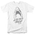 JAWS/LOCALS ONLY - S/S ADULT 18/1  -  WHITE