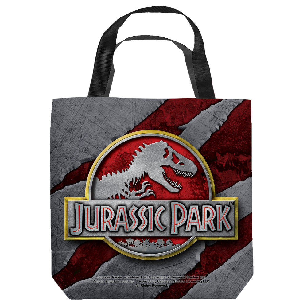 JURASSIC PARK/SLASH LOGO - TOTE BAG