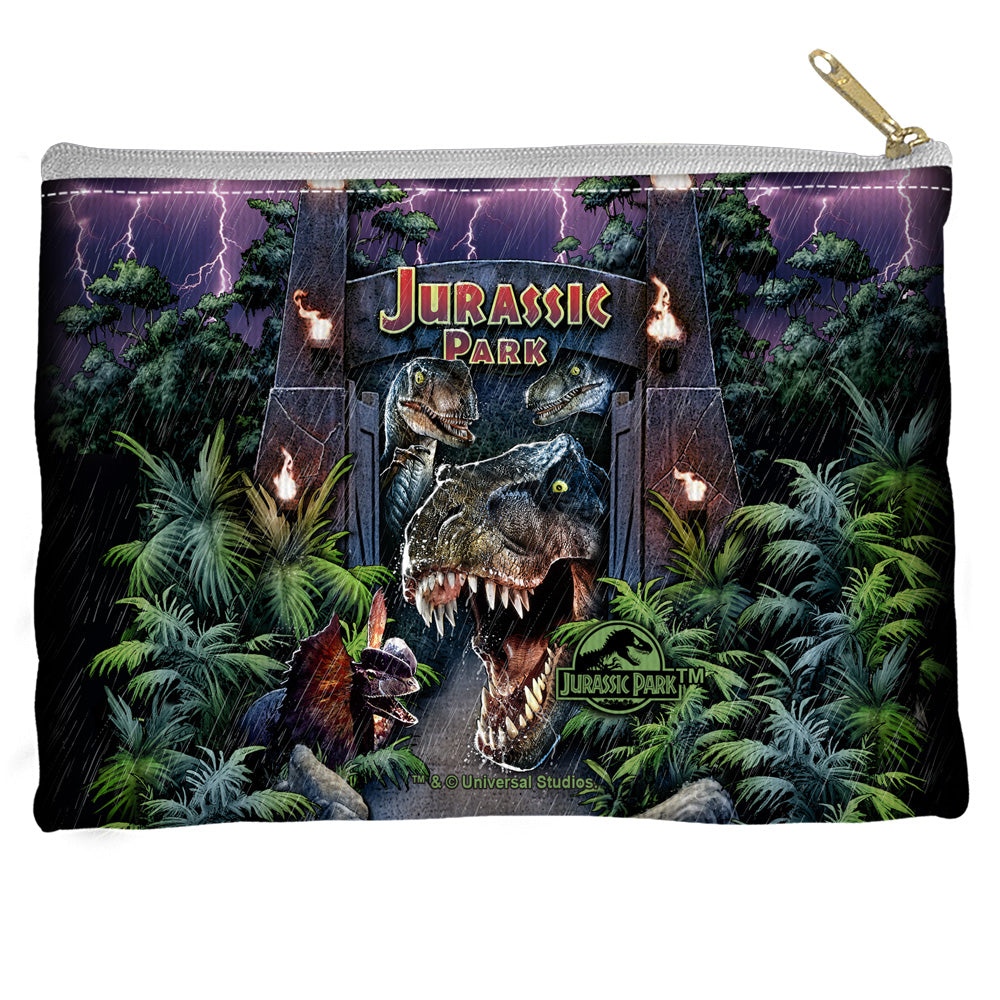 JURASSIC PARK/WELCOME TO THE PARK - STRAIGHT BOTTOM ACCESSORY POUCH