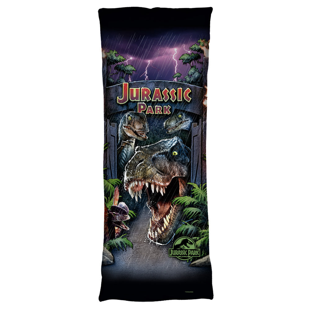 JURASSIC PARK/WELCOME TO THE PARK - MICROFIBER BODY PILLOW
