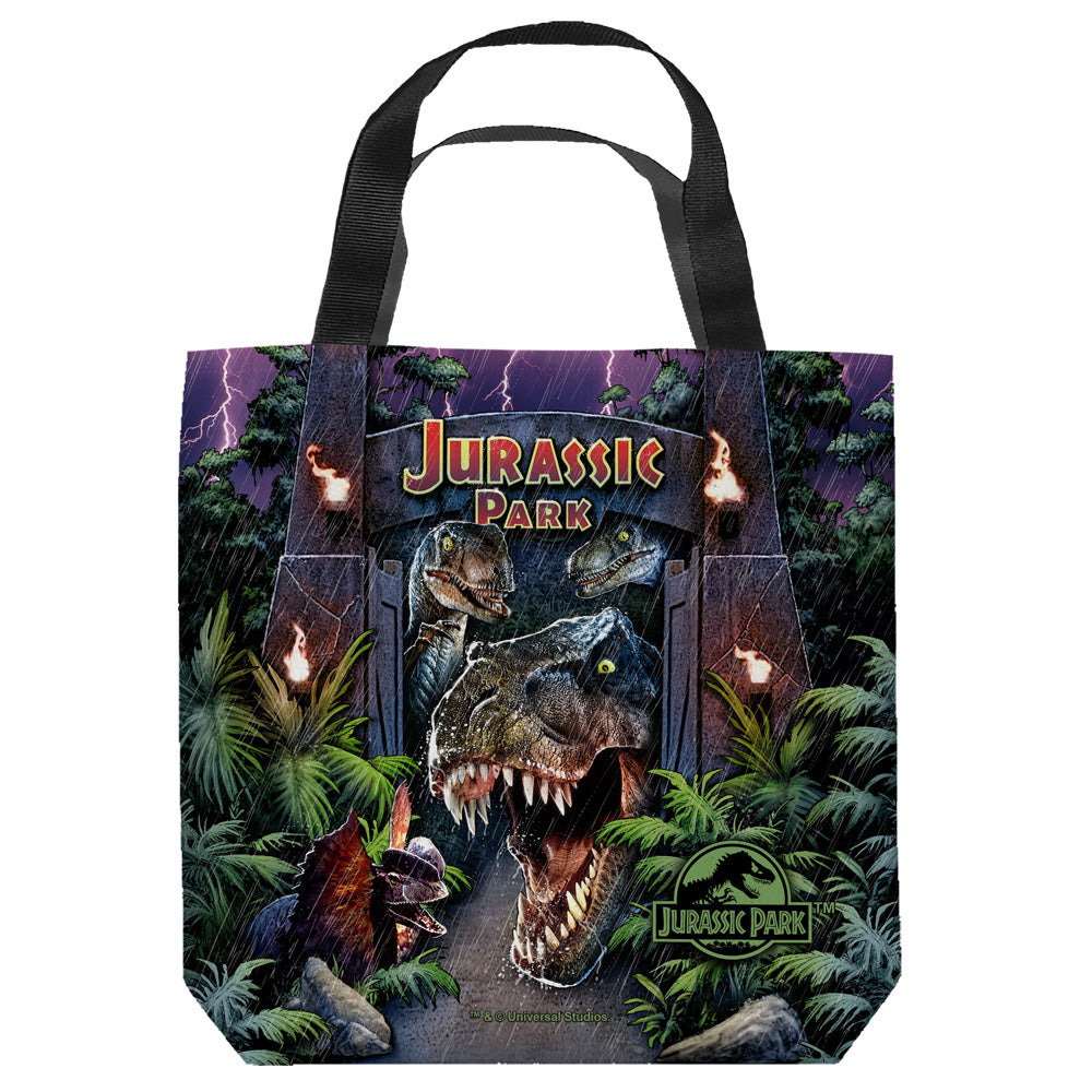 JURASSIC PARK/WELCOME TO THE PARK - TOTE BAG